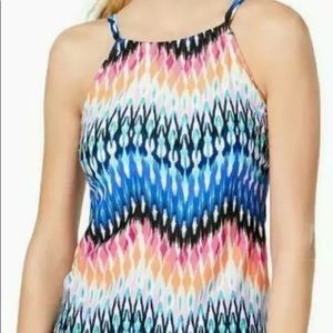 2pcs Set 24th&Ocean Tankini Swim Top Bikini Bottom